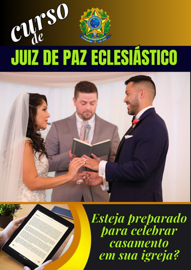 CURSO OFICIAL DE JUIZ DE PAZ