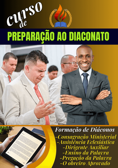 PREPARAÇÃO DE DIÁCONOS E DIACONISAS