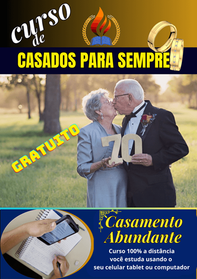 CURSO DE CASADOS PARA SEMPRE