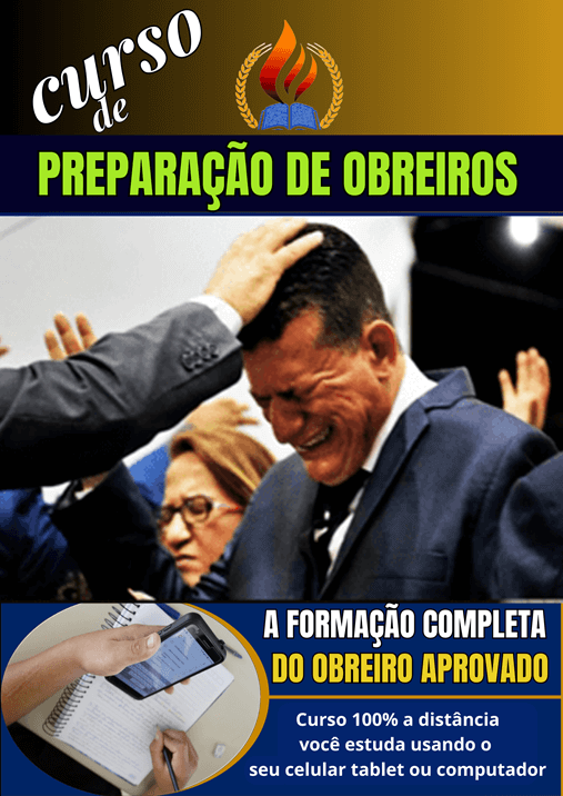 PREPARAÇÃO E FORMAÇÃO DE OBREIROS